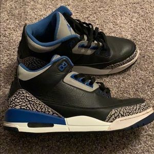 Sport Blue Jordan 3